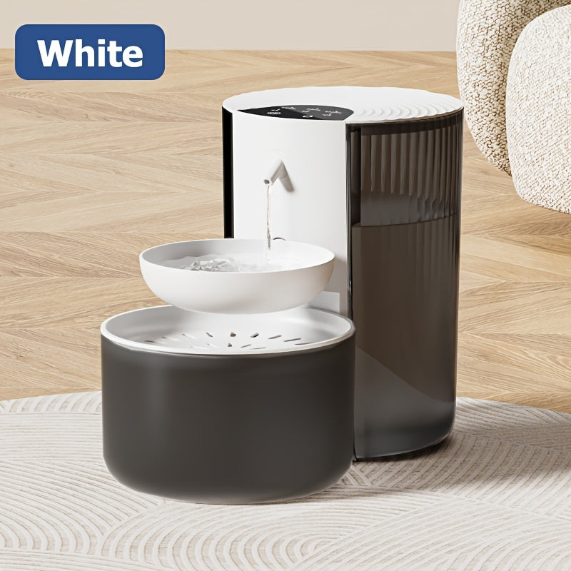 Smart kattefontene 3L – med USB og batteri for fleksibel bruk