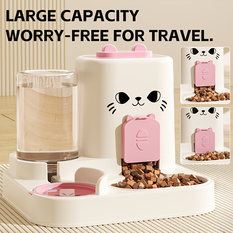 Automatisk kattemater og vanndispenser (sett) 🐱💧