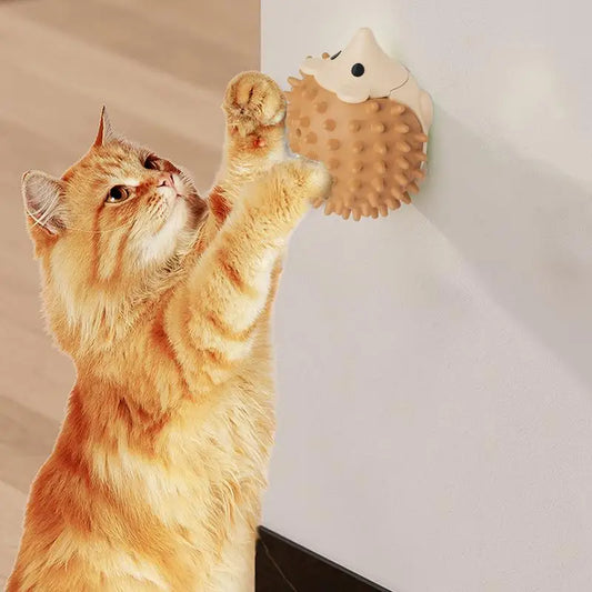 Pinnsvin-leke med kattemynte