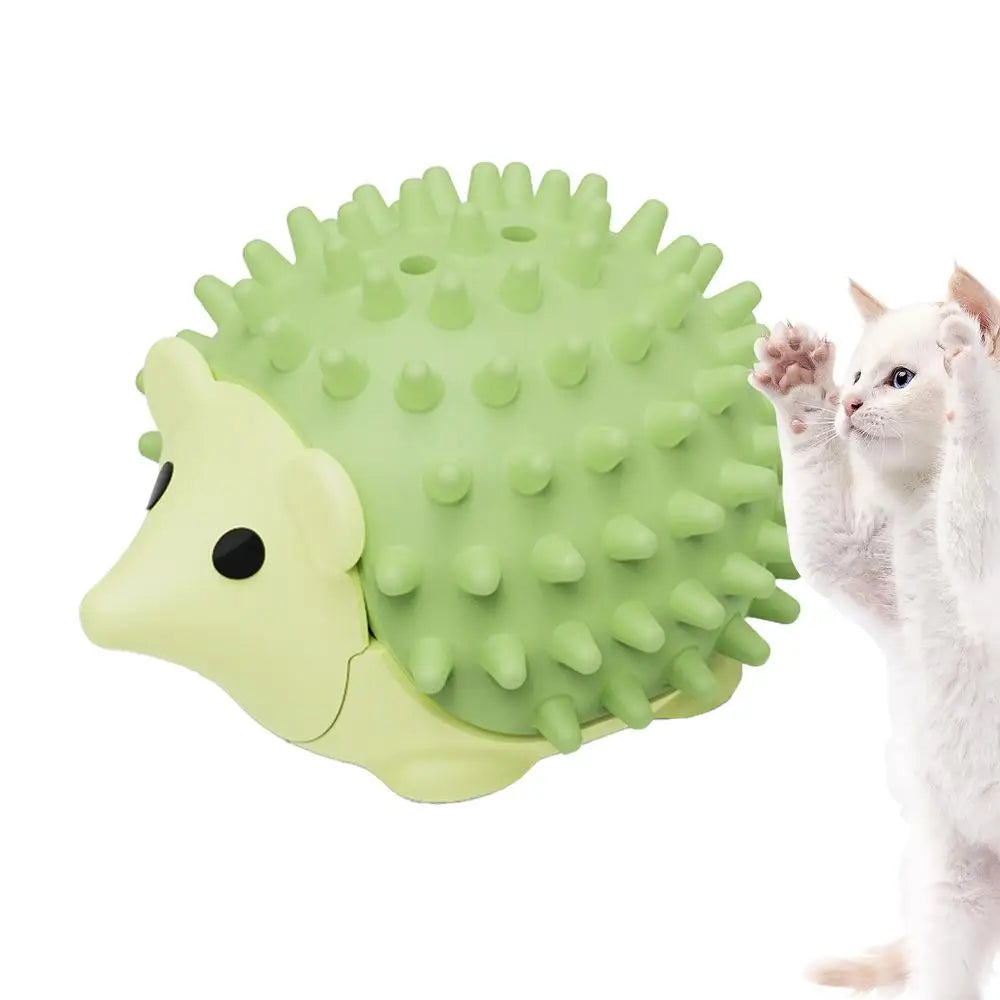 Pinnsvin-leke med kattemynte