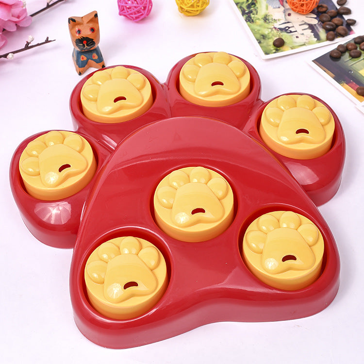 Interactive Rubber Puzzle Feeder Toy-0