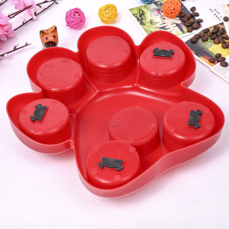 Interactive Rubber Puzzle Feeder Toy-1