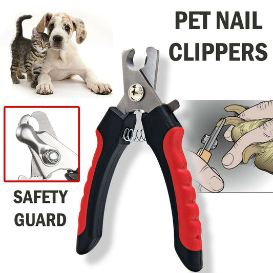 Kloklipper til hund og katt 🐾✂️
