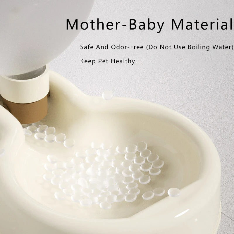 Bærbar drikkeflaske til kjæledyr – 500 ml