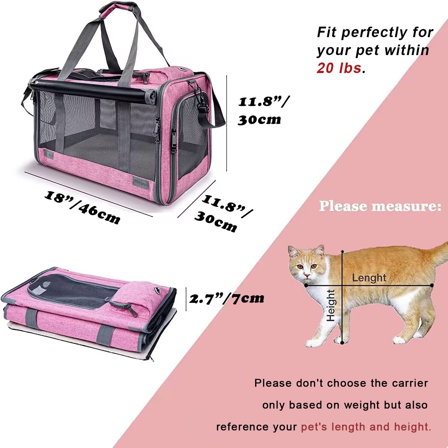 Spacious Soft-Sided Pet Carrier-1