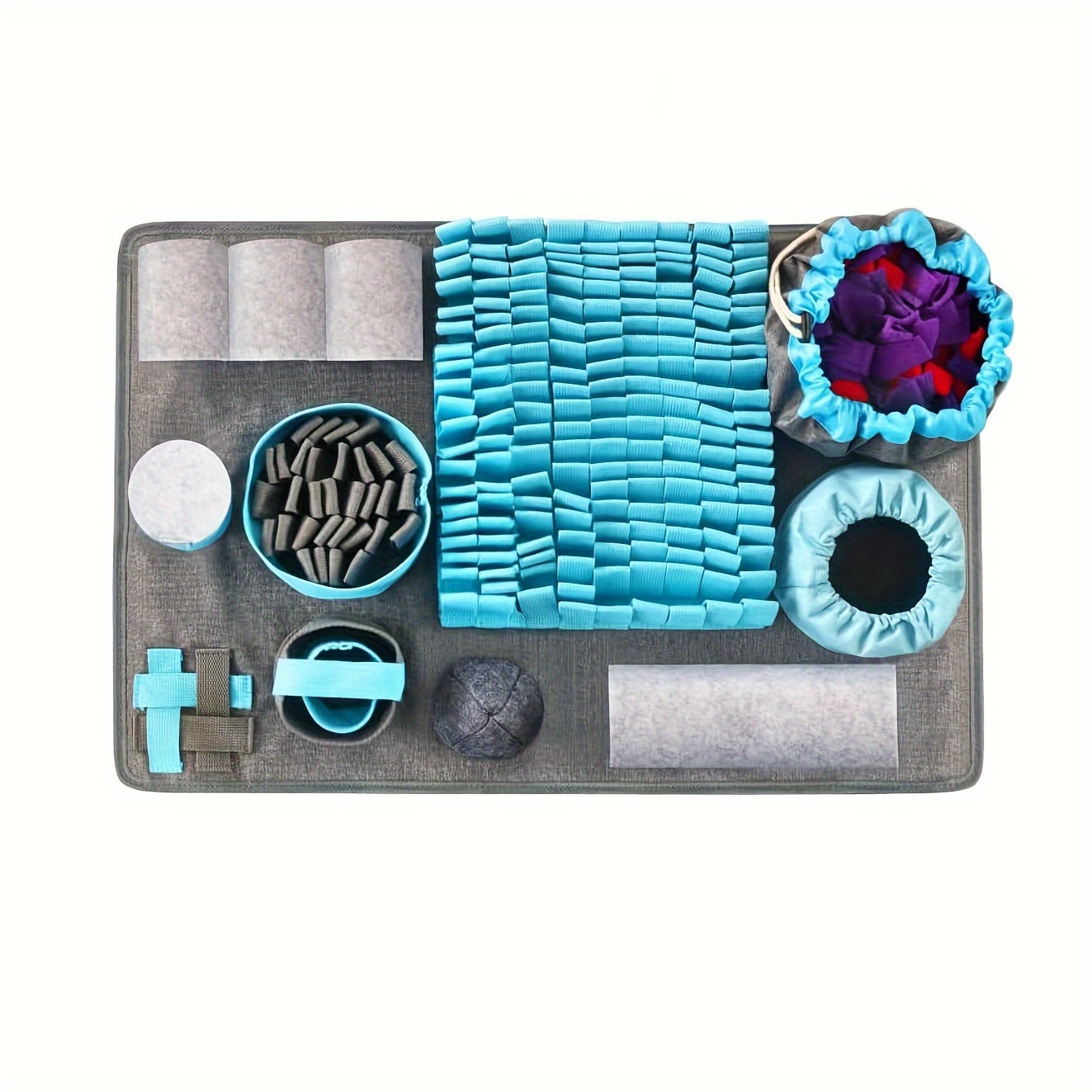 👉 Snusematte – mental stimulering for hund