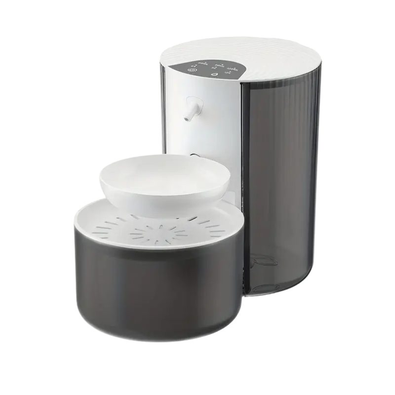 Smart kattefontene 3L – med USB og batteri for fleksibel bruk